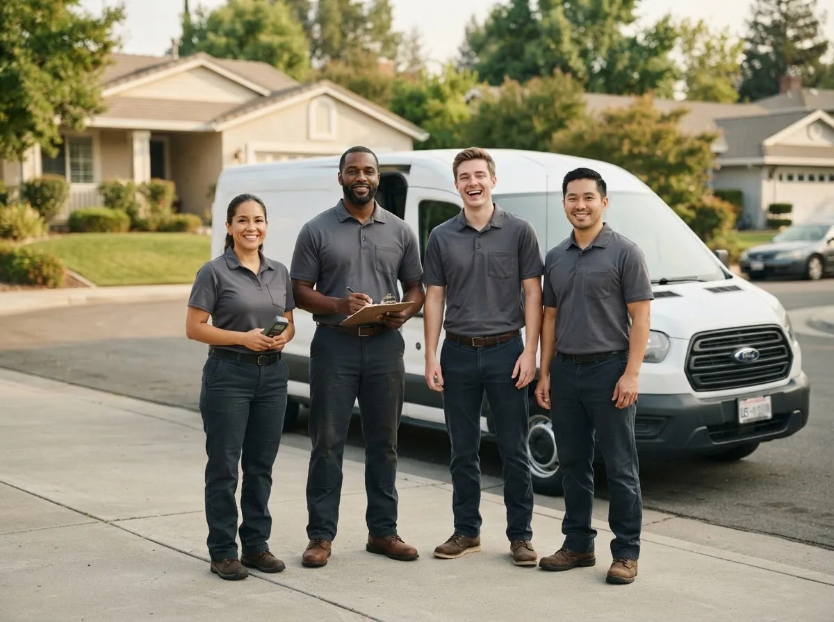Licensed water damage restoration technician near Washington, CA